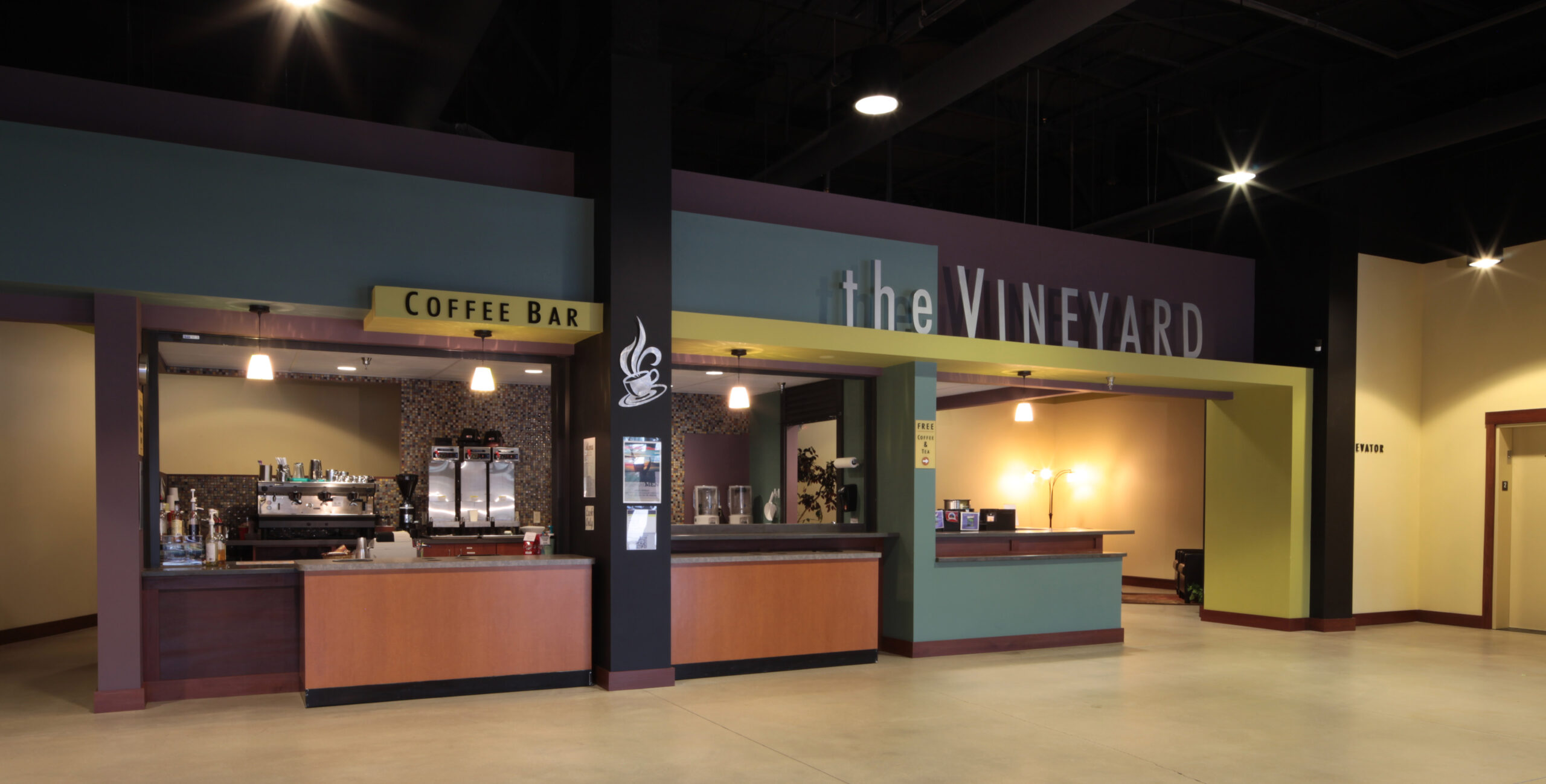 VINEYARD CHRISTIAN CHURCH
